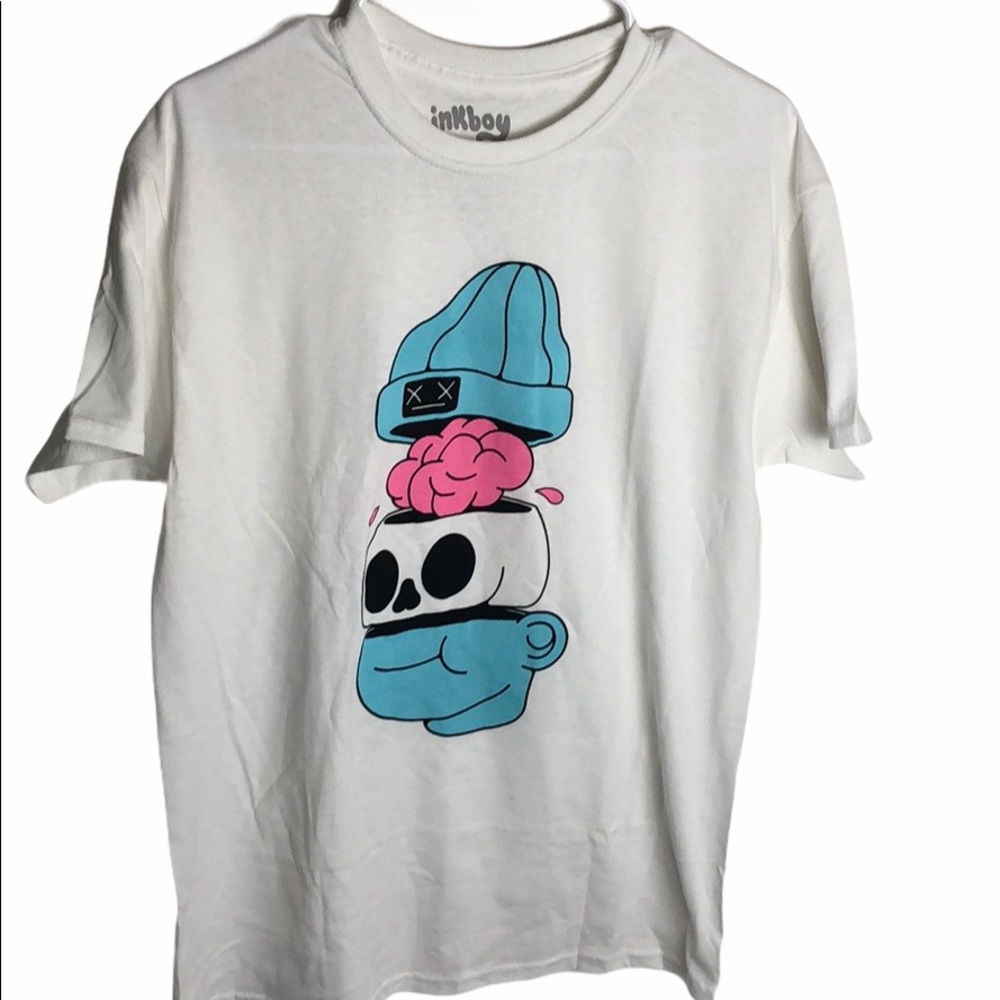 Inkboy Brain Shirt